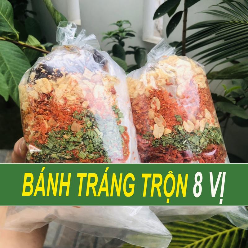 Bánh Tráng Trộn 8 Vị Ngon MÊ LY - HULA FOOD