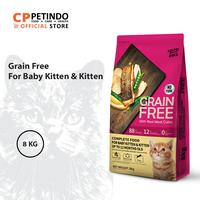 Gambar Makanan Kucing Kitchen Flavor GF Baby Cat And Kitten Food 8 Kg - GF Baby Cat And Kitten dari CPPETINDO Official Shop Kota Depok 1 Tokopedia
