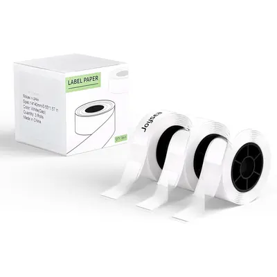 500pcs White Jewelry Price Tags With String – 23x13mm Blank Labels For Pricing & Messaging