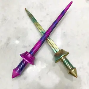 023-Mainan Pedang Teleskopik Cantik Anak Anak / Mainan Pedang Magic Telescopic Anak Anak Pria Wanita