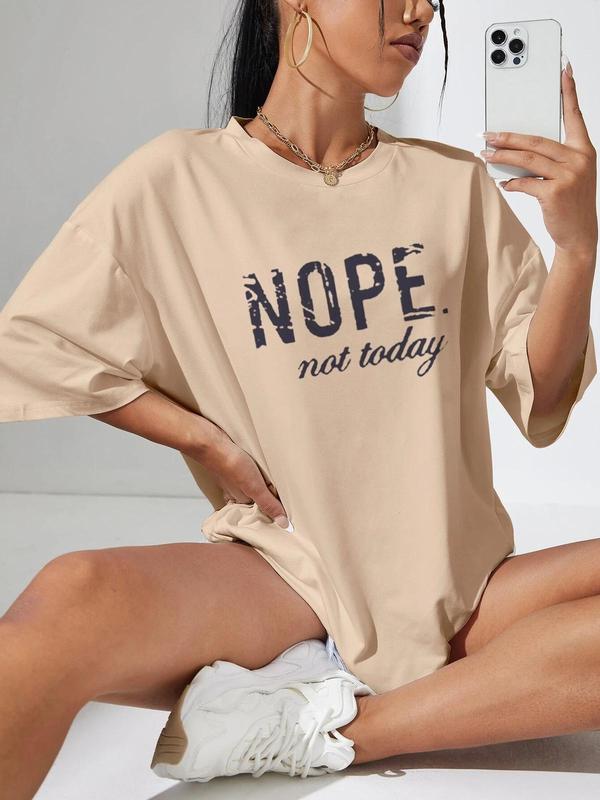 Nope Not Today Tenner Tee 2