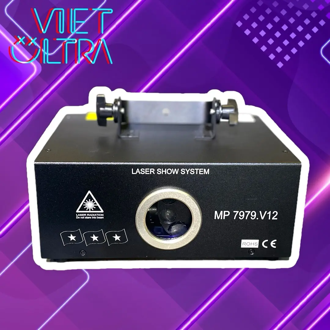 Đèn Laser MP7979 V12 - Đỉnh Cao Laser Bay Phòng