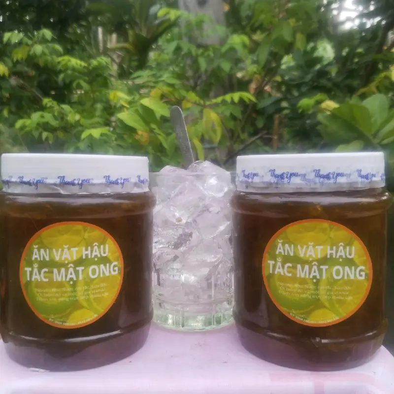 Tắc Mật Ong - Combo 2 Hủ =1,8Ki 0