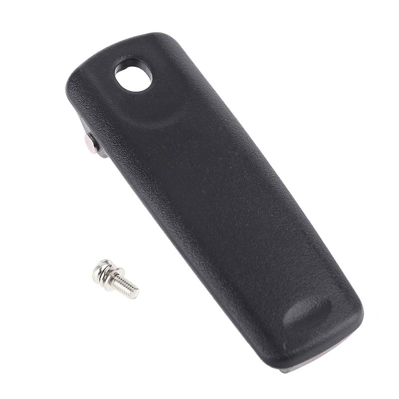 Plastic Walkie Talkie Belt Clip for Vertex Standard VX-231 VX-351 VX-354 VX231 VX-350 VX-351 Radio Kits 1