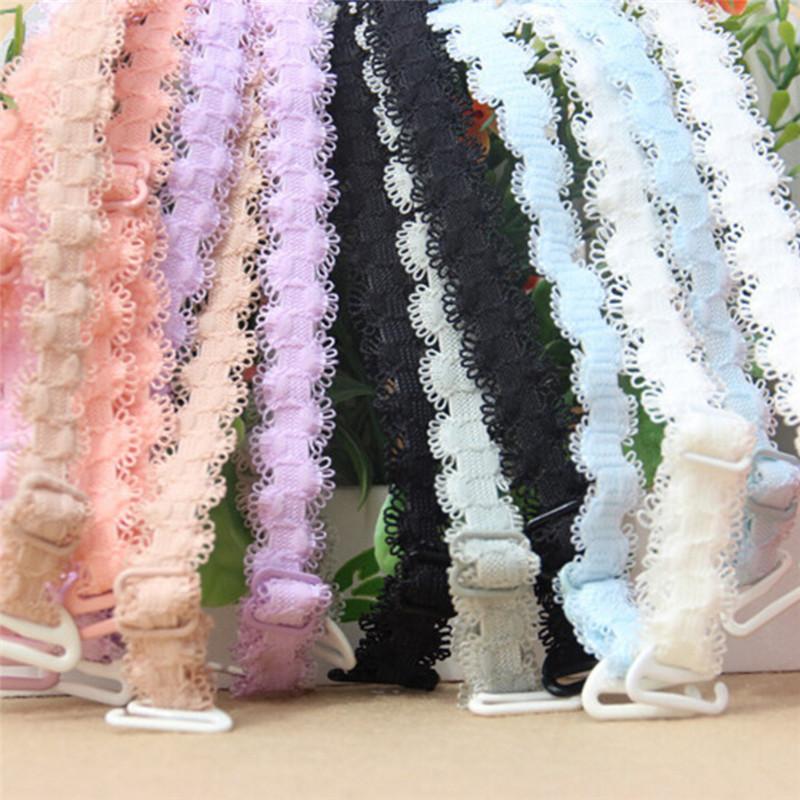 Dây Áo Ngực Vô Hình Có Thể Điều Chỉnh Gợn Sóng Hoa, Dành Cho Phụ Nữ, Phụ Kiện Đồ Lót Váy 2