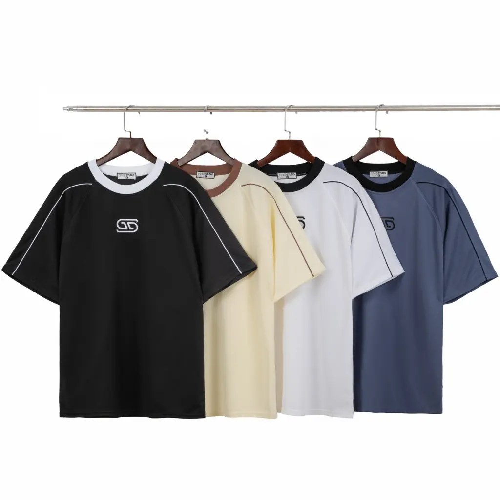 Áo Thun Nam Nữ Raglan Phối Line Tay Hot Trend Form Rộng Tay Lỡ Unisex Top Cổ TrònHOT TOP 2025