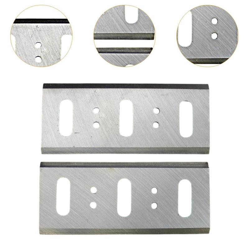 Product Introduction of 2 Pieces Electric Planer Blades Practical Spare Parts Premium Accessories 1
