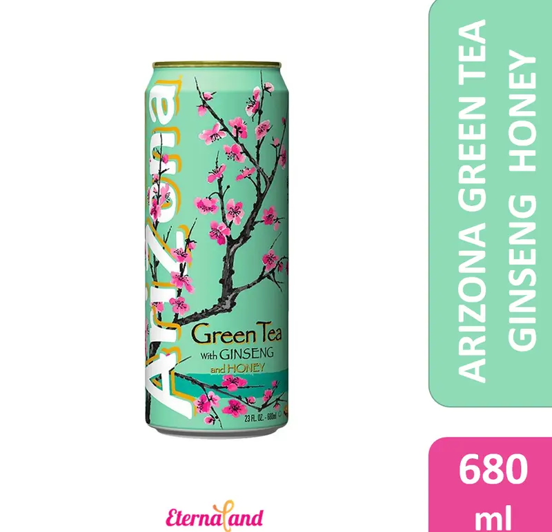 Arizona drinks 652 ml (23 fl oz) - minuman kaleng arizona aneka rasa 4