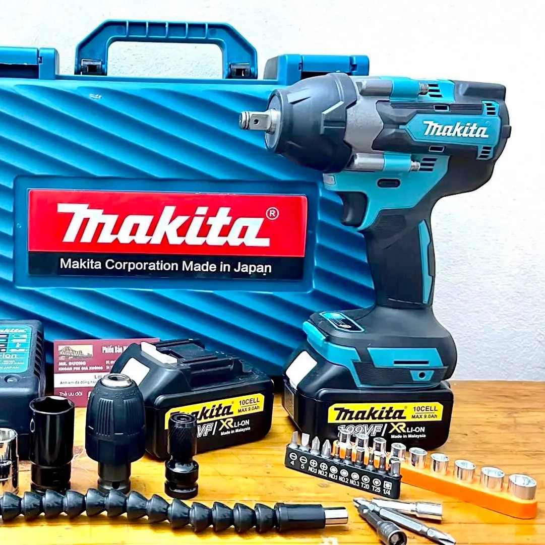 MÁY BULONG MAKITA LOẠI LỚN 2.5KG tặng full phụ kiện
