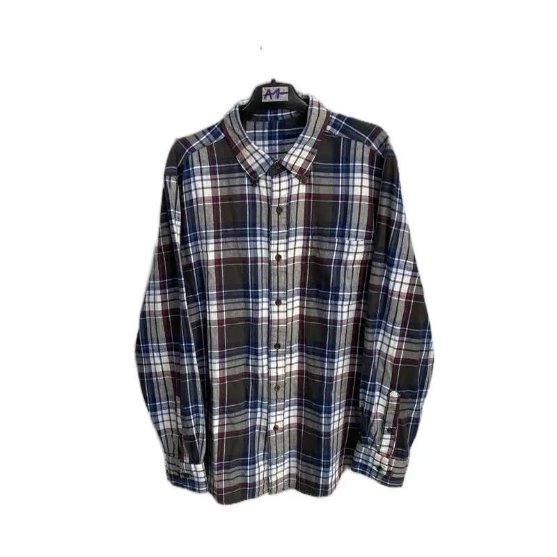 ÁO Mã M -55kg đến 65kg Áo Sơ Mi Flannel Vải Dầy Dặn