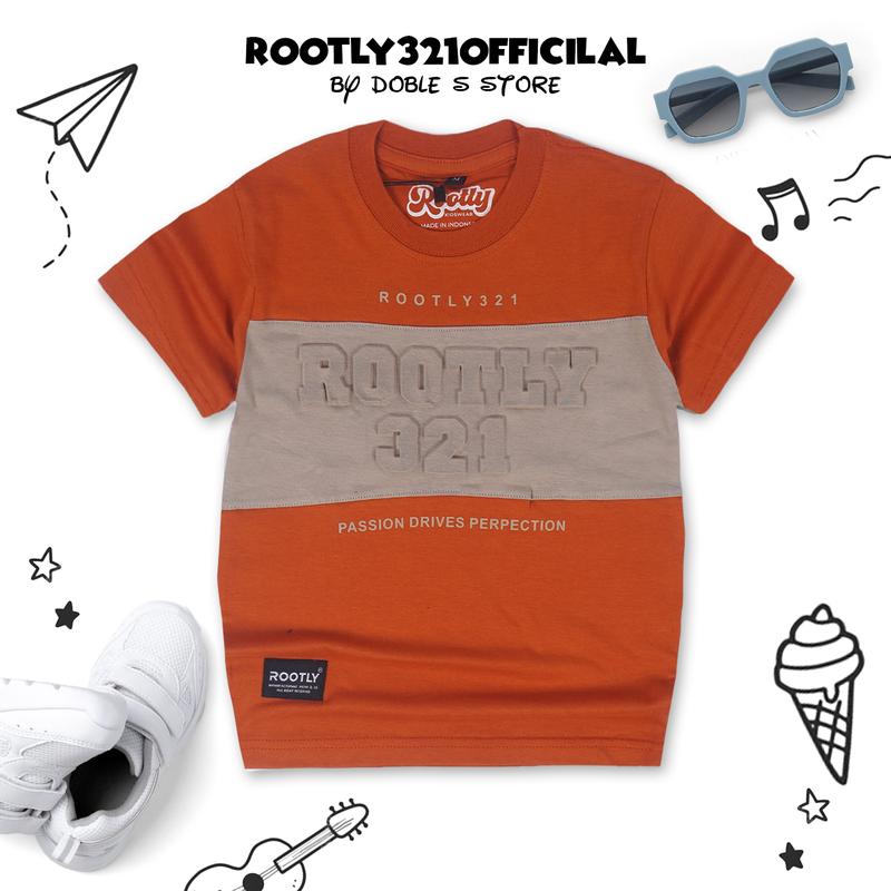 KAOS ANAK LAKI LAKI KIDS PREMIUM EMBOS KEREN TERLARIS ORIGINAL ROOTLY Baju Baju 4