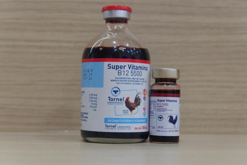Product Introduction of Super B12 5500 chai 10ml cho gà sung hừng tăng bo nhập mexico 0