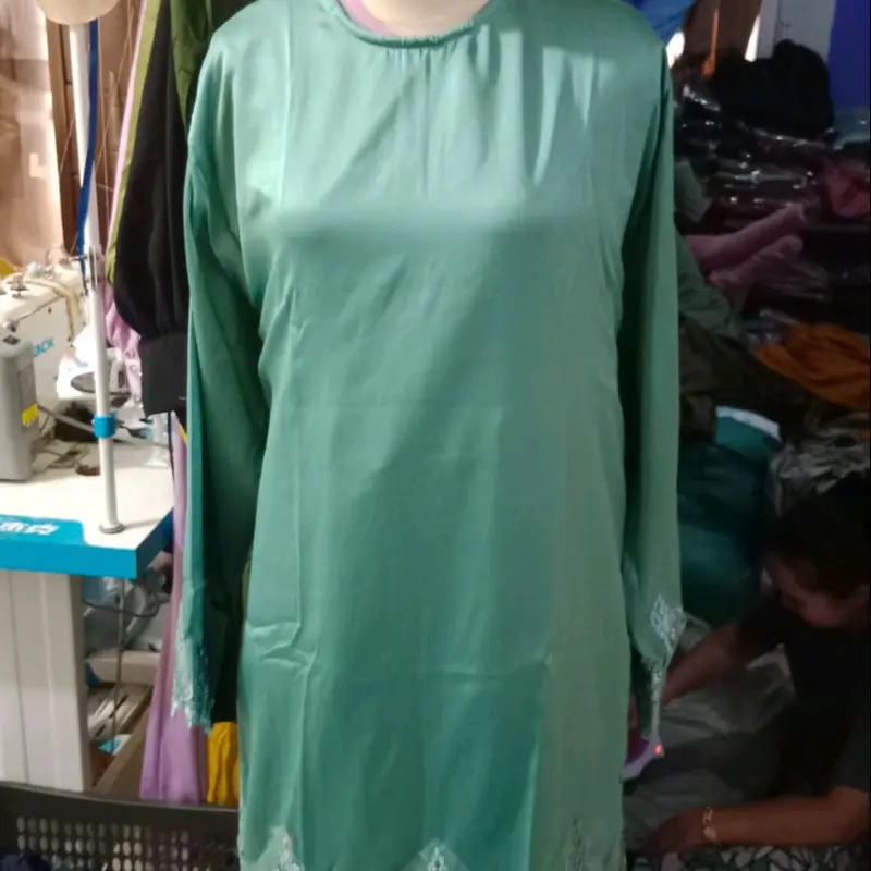 Baju kurung melayu renda Wanita 2