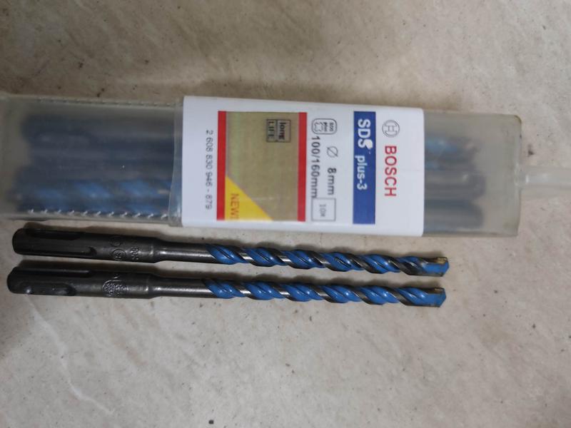 Mũi khoan bê tông BOSCH size 8 chính hãng