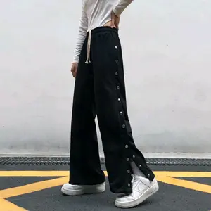 Muzakishop1 - Chicka Wide Leg Cargo Pants | Celana Panjang Cargo Pria Wanita | Celana Baggy | Celana Gombrong | Celana Skena | Celana Selebor | Celana Kulot