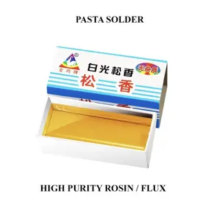 PASTA SOLDER 14GR rosin flux arpus siongka padat gondorukem minyak solder siongkak (HARGA PER BIJI)