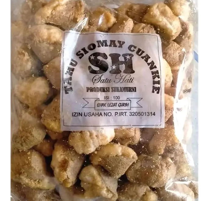 Cuanki tahu merk SH isi 100 pcs