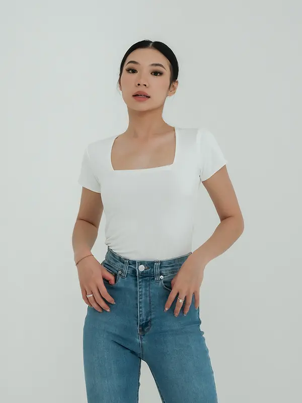Evertops | Hallie Top | Kaos Wanita 0