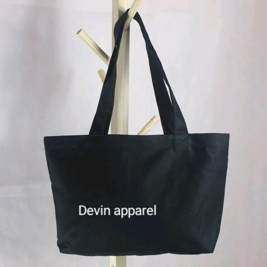 Tote bag kanvas / tas wanita Kanvas