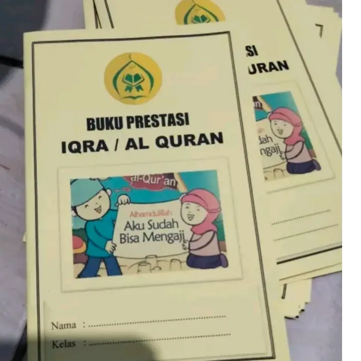 buku prestasi isi 20 pcs 0
