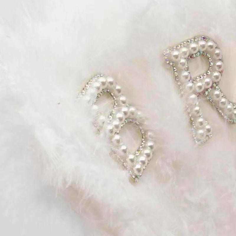 Product Introduction of Wedding Party Decoration, 1 Count Bride Feather Fan, Wedding Party Decoration Supplies, Party Gifts for Bride, Wedding Party Decoration Supplies, Masks 6