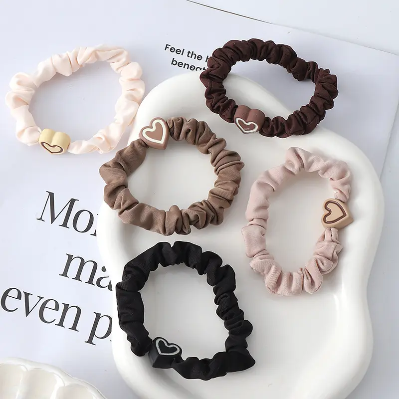 Love Hair Rope Fashion Headband Hair Ring