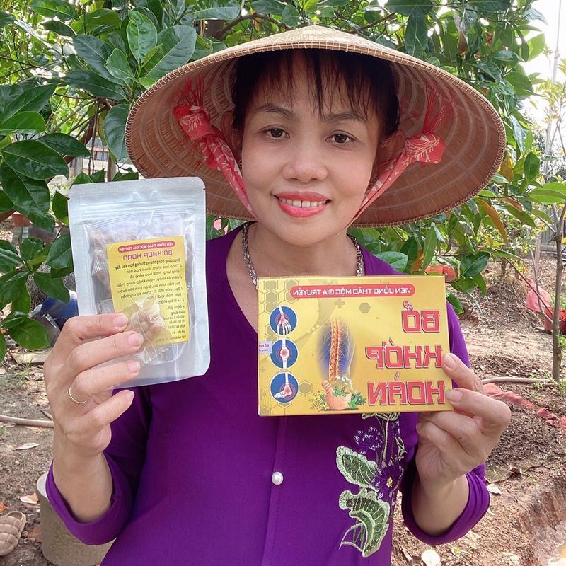 Viên uống thảo mộc xương khớp bổ khớp hoàn              ( 2 hộp ) 3