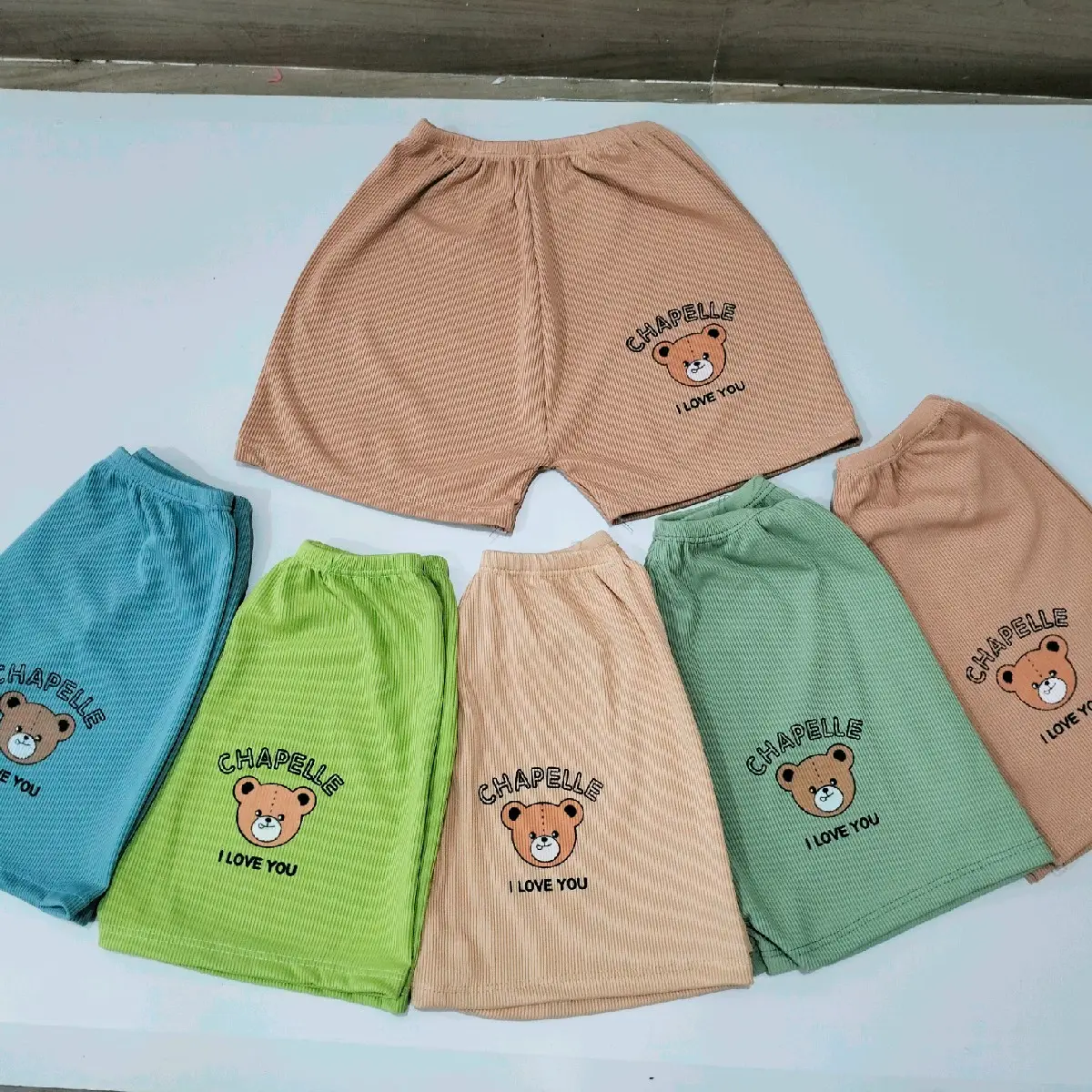 Combo 5 quần, 10 quần Đùi Thun TĂM LẠNH  cho bé trai, bé gái từ 3-16kg(0-3 tuổi) quanthun lanh