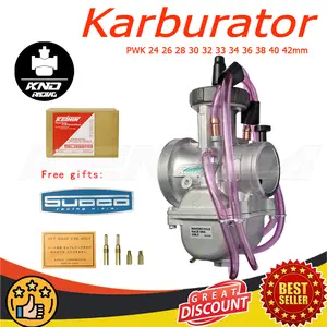 SUDQO Racing Pwk Karburator Karbu Racing Pwk  24 26 28 30 32 33 34 36 38 40 42mm