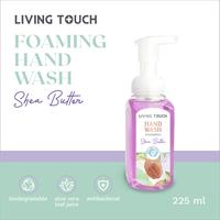Gambar LIVING TOUCH ANTIBACTERIAL FOAMING HAND WASH 225ML SHEA BUTTER Sabun Cuci Tangan Aloe Extract Creamy Foam Soap - SHEA BUTTER dari White Garden ID Kota Administrasi Jakarta Barat 1 Tokopedia