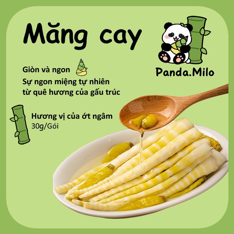 【Combo 10 / Giảm giá lớn  Măng trúc Măng ngâm (1 gói/30g)