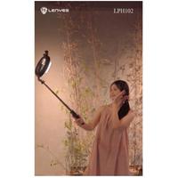 Gambar LENYES Tripod Tongsis Ringlight 3IN1 Multifunctional Selfie Stick + Remote Shutter Bluetooth Stand Hp Live LPH102 dari Kualitas Store Kota Administrasi Jakarta Pusat 3 Tokopedia
