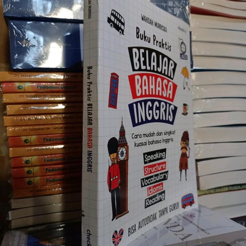 Buku Praktis BELAJAR BAHASA INGGRIS Soft Cover 3
