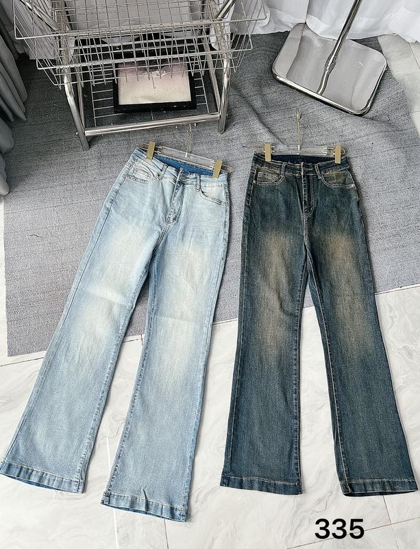 Quần ống loe jean nữ trơn siêu co giãn bigisze từ 55kg đến 90kg thời trang bigsize 2KJean (Xanh đậm, xanh nhạt, đen)