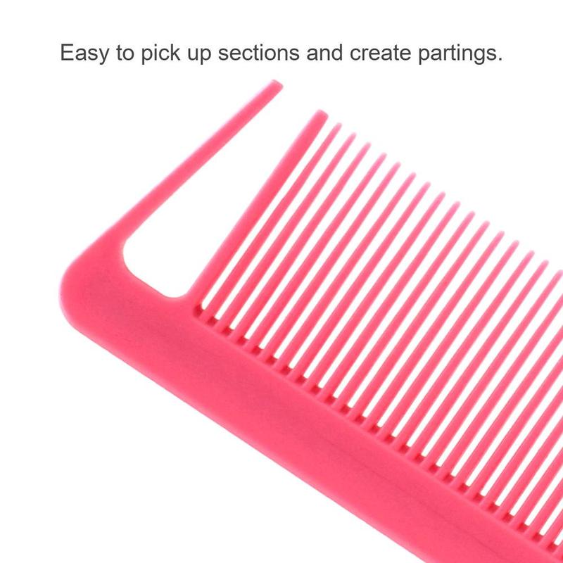 Professional Pointed Tail Hair Comb, Hairstyling Comb, Anti-static Hair Dye Brush, Rat Tail Hair Comb, Heatless Hair Styling Tools, Hair Products, Barber Accessories, Hair Products, Valentine's Day Gift 5