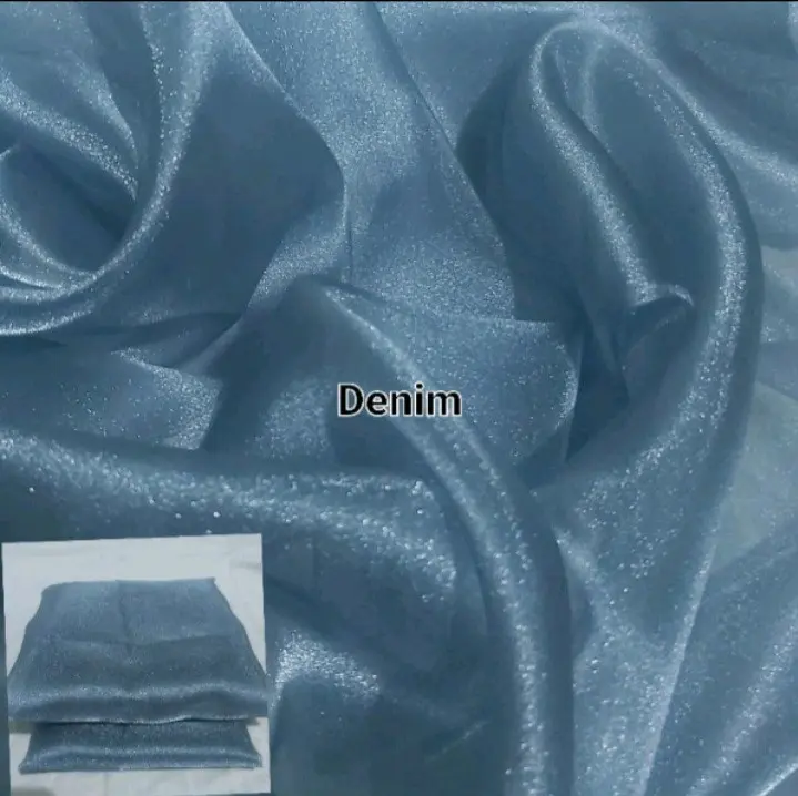 ORGANZA KRISTAL ( HARGA PER 1M )