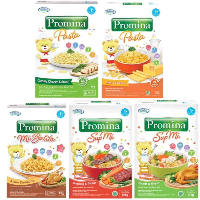 Promina SUP MIE / promina MI BATITA / promina PASTA / makanan baby ...