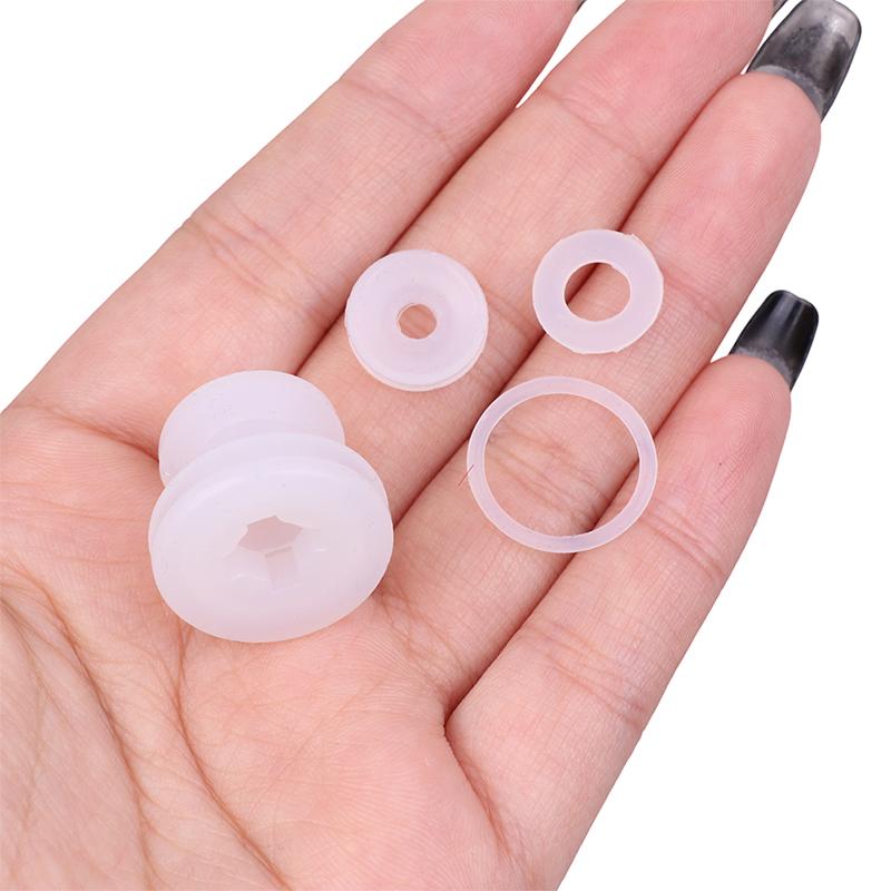 Vòng Đệm Kín Van Phao Bóng, 4 Cái / bộ, Làm Bằng Silicon, Thích Hợp Cho Các Bộ…