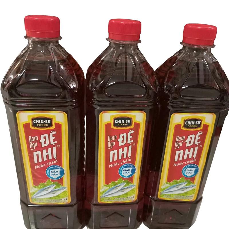 3 chai Nước chấm Nam Ngư Đệ Nhị 900ml gia vị  nước mắm   Nước Sốt