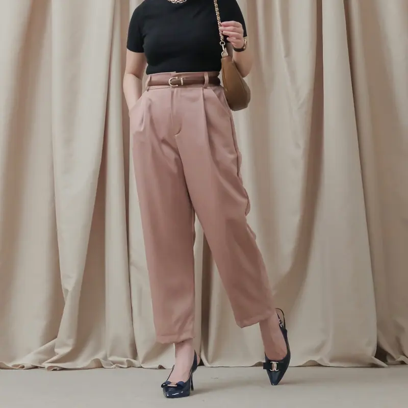 QEMMA ANKLE STRAIGHT PANTS (WP022) 4