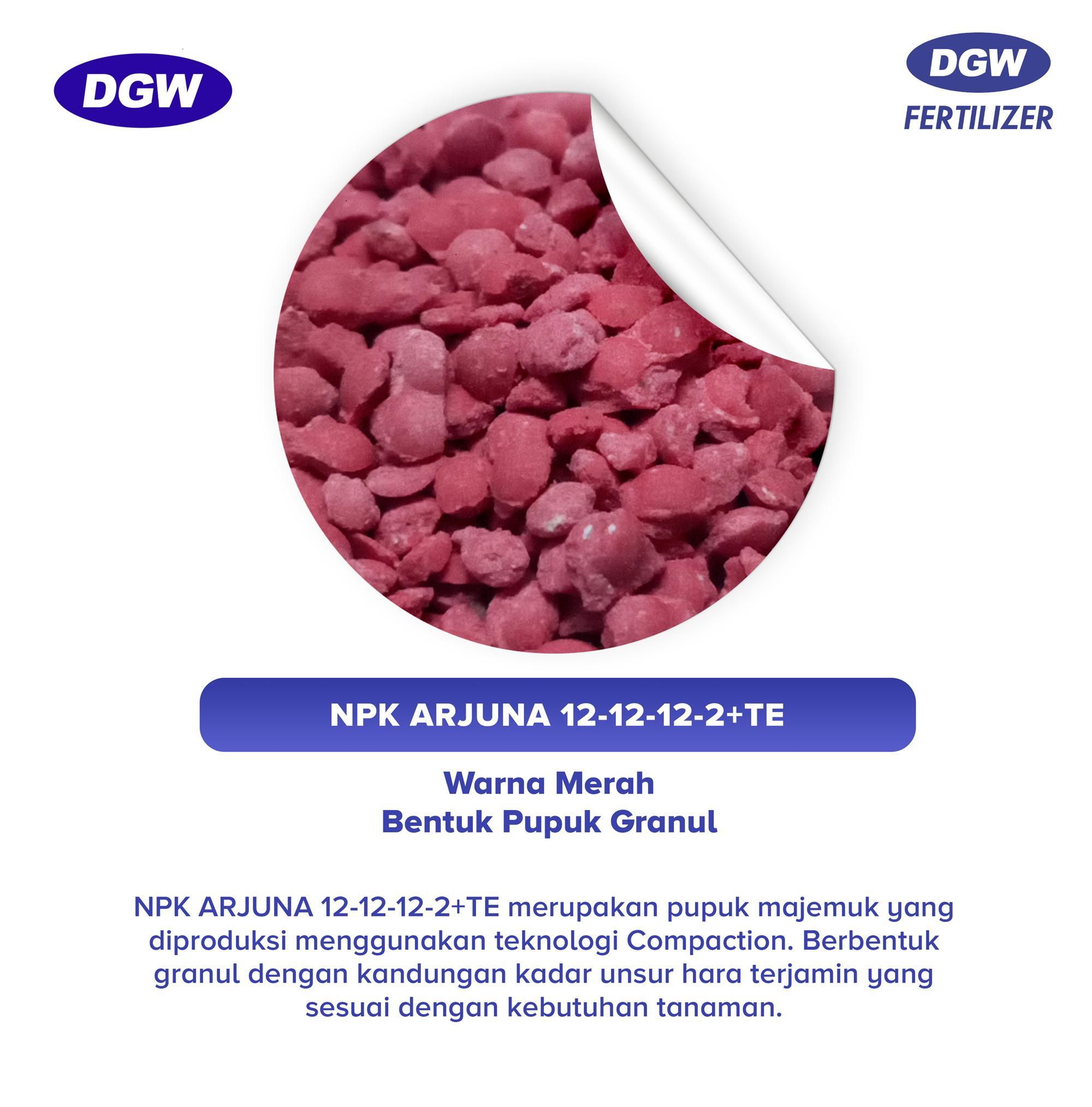 DGW - Pupuk NPK Arjuna 12-12-12-TE DGW - Pupuk NPK Arjuna 12-12-12-TE