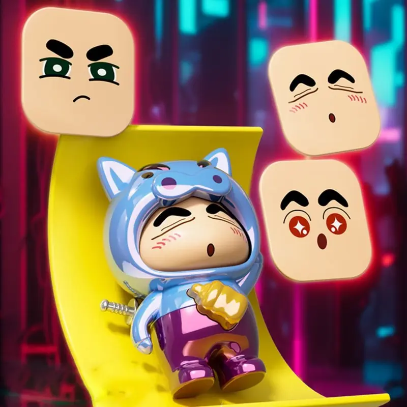 Đồ Chơi Mô Hình, Có Móc Chìa Khóa, Búp Bê Thay Đổi Khuôn Mặt Shin-chan Bút Chì Màu, Làm Bằng Nhựa, Phong Cách Trung Quốc, Đồ Chơi Trang Điểm Khuôn Mặt Shin-chan, Kích Thước Nhỏ, 3 Đồ Chơi Thay Khuôn Mặt, Thích Hợp Cho Trẻ Em, Đồ Dùng Chơi 0