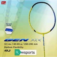 Gambar Raket Badminton HiQua HQ Gen X Gen-X Original dari wsports Kota Kediri 5 Tokopedia