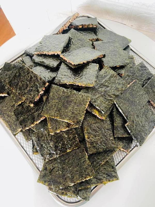 bánh thuyền mix dinh dưỡng hạt rong biển Ăn Vặt 1