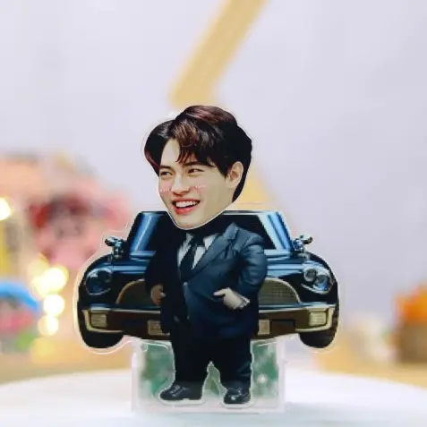 Standee lắc đầu CHẠY BẰNG PIN IN THEO YÊU CẦU quà tặng sinh nhật độc lạ cho người yêu, người thân, bạn bè Toy Đồ Chơi 1