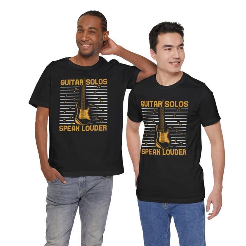 Acoustic Guitar T Shirt Men Women Gift Tshirt Acoustic Guitar T Shirt Men Women Gift Tshirt