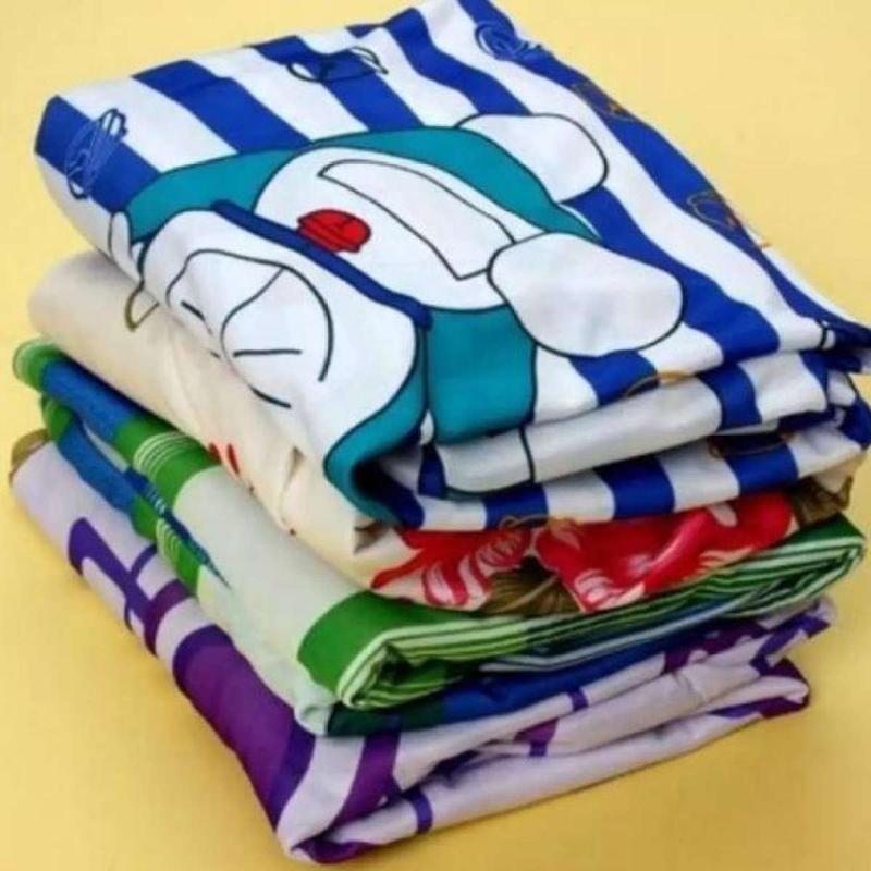 [HCM] Grap/ga bọc nệm thun lạnh DOREMON NGỖ NGHĨNH ( Đủ kích thước )giao màu ngẫu nhiên