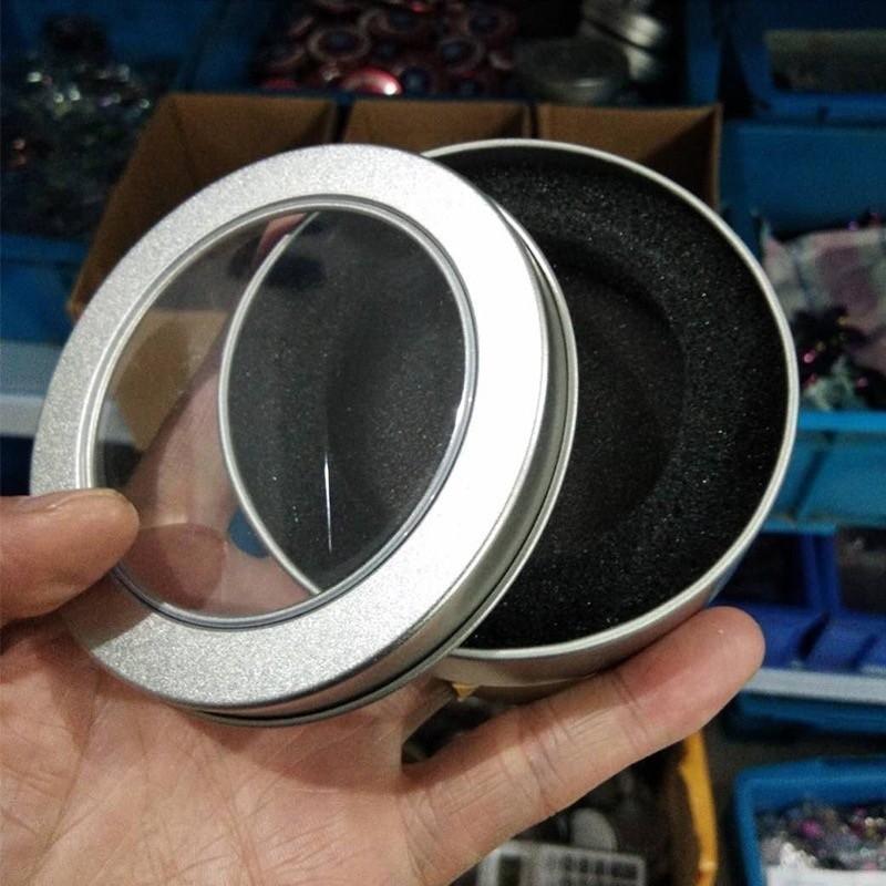 Hộp kim loại cho con quay Spinner Tháo Lắp - Bộ Lắp Ráp Đồ Chơi Toy 7