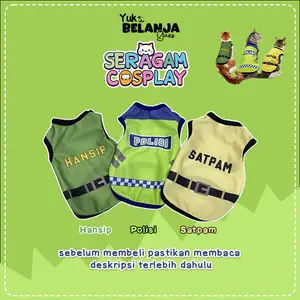 ! BAJU KUCING SERIES SERAGAM TANK / BAJU MURAH SIZE S-XXL / YUKBELANJAGAES!