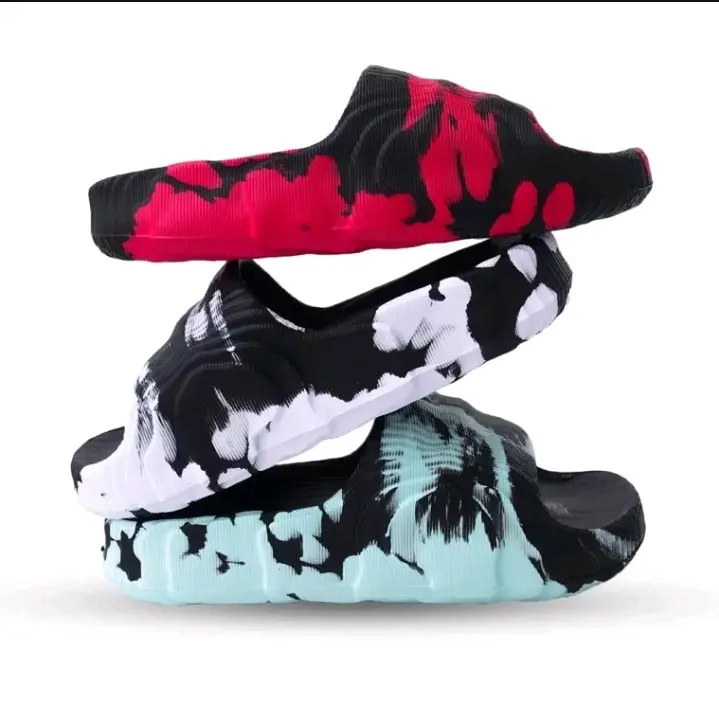 Sandal Anak Cowok Terbaru Sandal Laki Laki Selop Loreng  Slip on Ringan Lentur  Casual capel dewasa